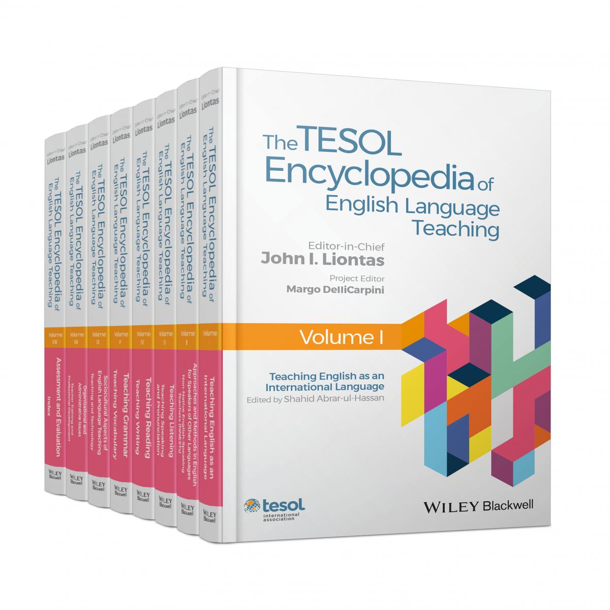 Series of TESOL Encyclopedia of the English Language books