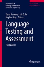 Cover of book Language Testing and Assessment