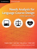 Cover of Needs analysis for language course design