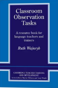 Classroom Observation Tasks book cover