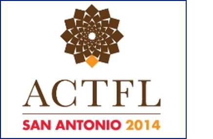 Logo for ACTFL San Antonio 2014