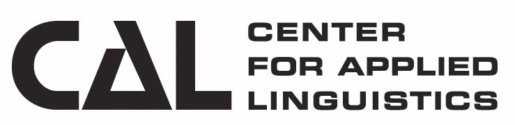 Logo for the Center for Applied Linguistics