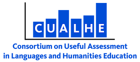Logo for the Consortium on Useful Assessment in Languages and Humanities Education