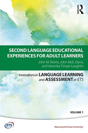 Cover of Second language educational experiences for adult learners