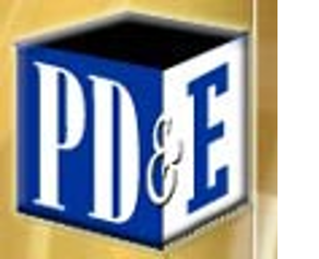 PDE block logo