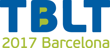 TBLT 2017 Barcelona