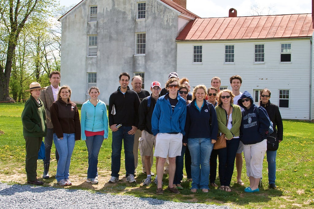 American Studies Field trip in 2011