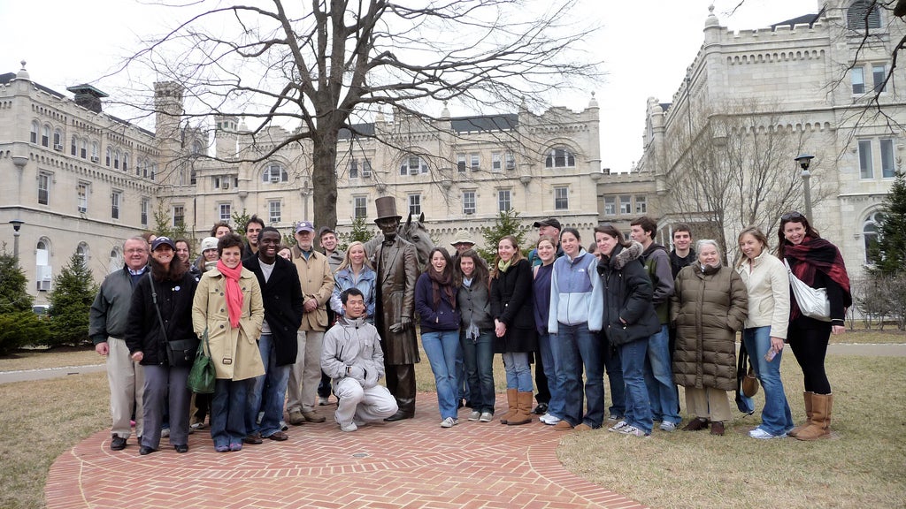 American Studies Field trip in 2010
