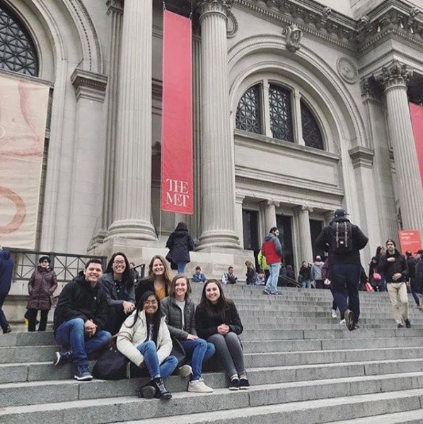 2/10/2018 Students at the Met - courtesy of Meghan DeCourcey 