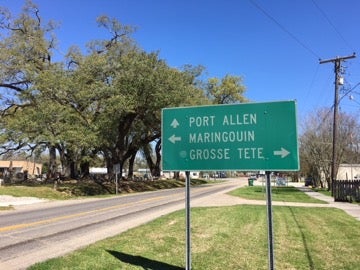 The class visited Rosedale, Grosse Tete, and Maringouin, Louisiana 3.3.18.