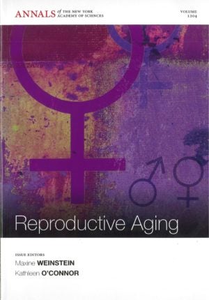 Book cover image of "Reproductive Aging".