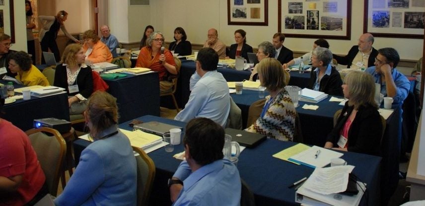 Photo of conference participants.