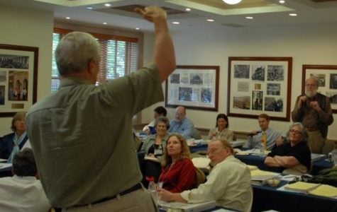 Photo of conference participants.