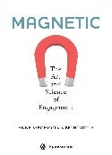 Magnetic book cover