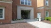 Entrance to a medical building