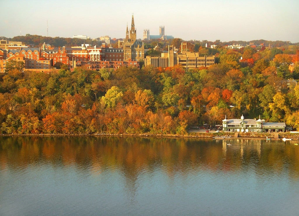 Georgetown in Autumn