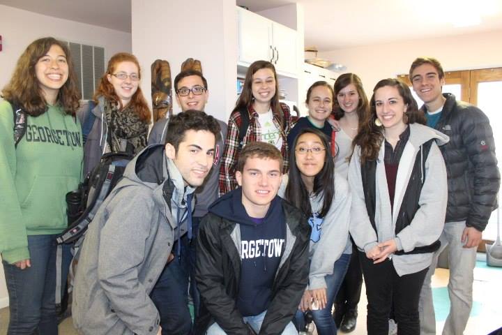 Worker Justice DC participants visit the ONE DC office.