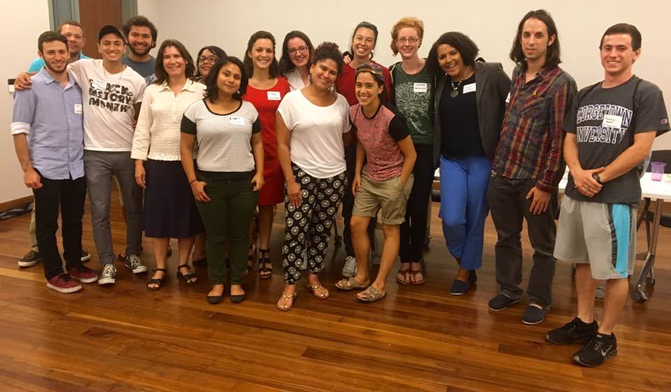 Women in Labor and Community Organizing at Georgetown