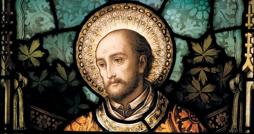 St. Ignatius of Loyola | Mission and Ministry | Georgetown University