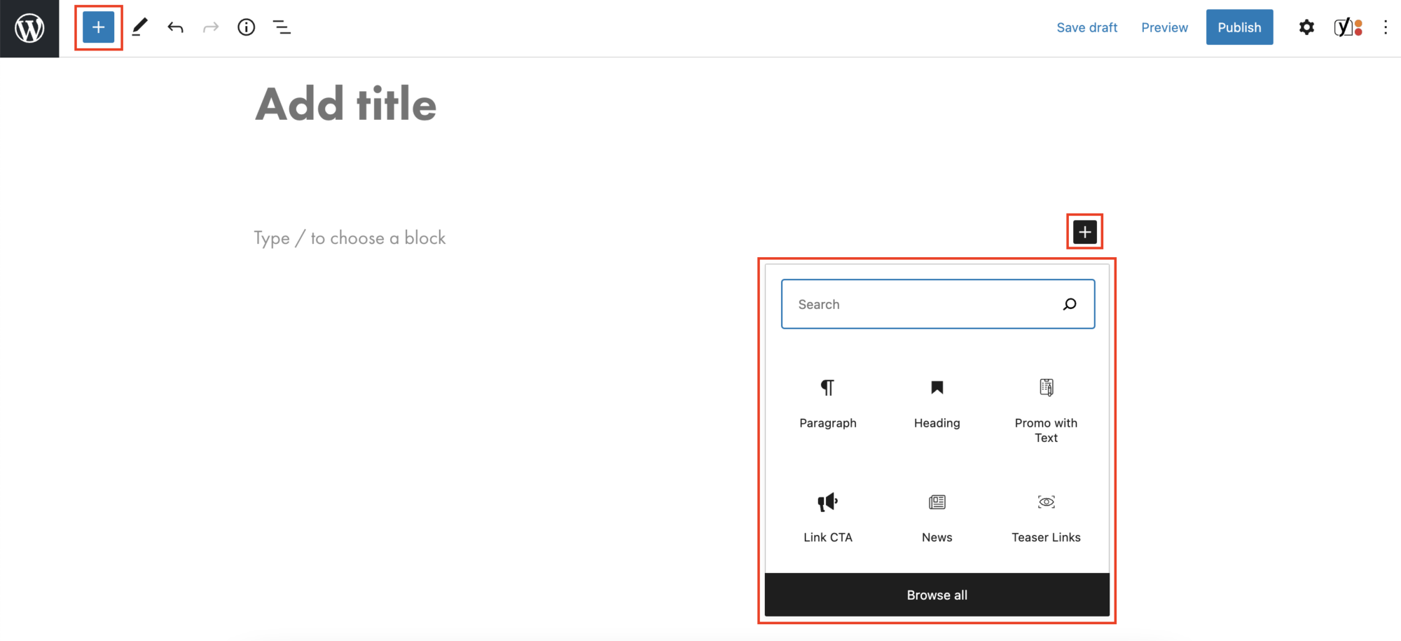 Block Catalog 1789 Handbook University