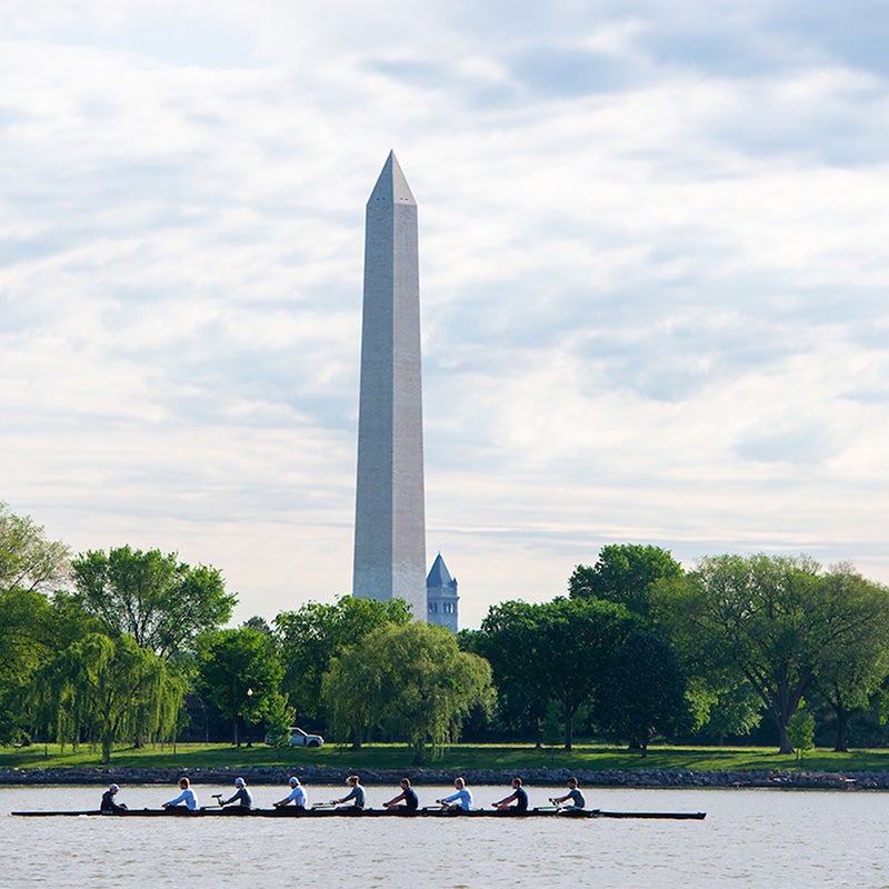 Washington Monument from the Potomac