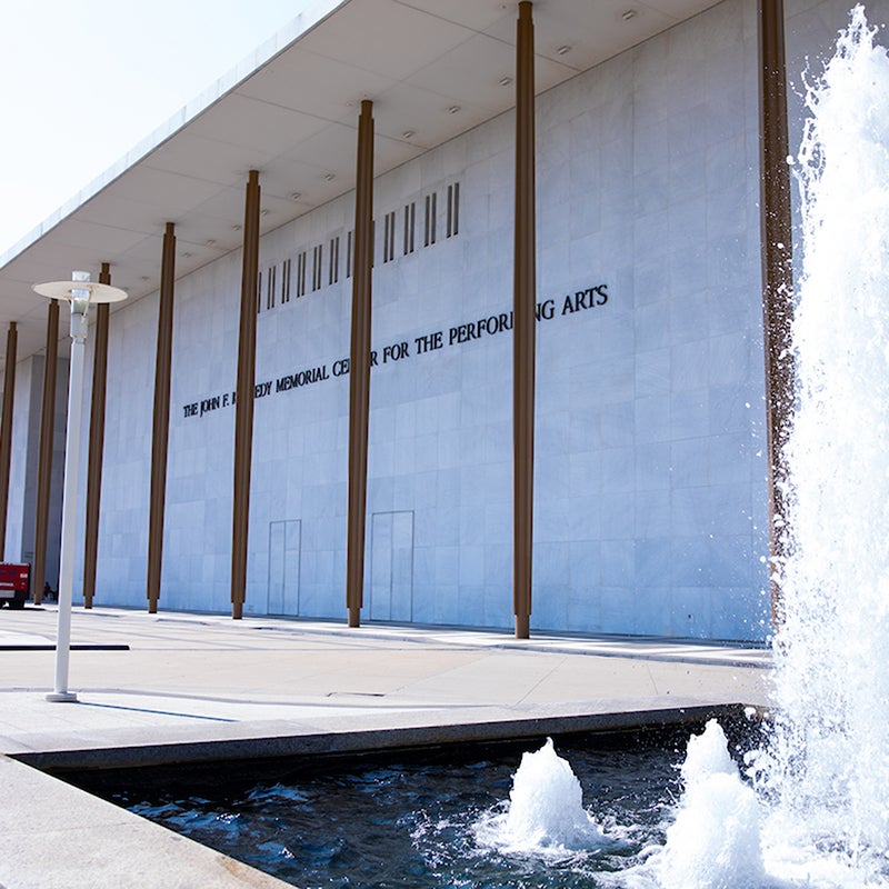 The Kennedy Center in Washington D.C.