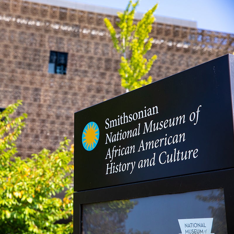 The Smithsonian National Museum of African American History and Culture