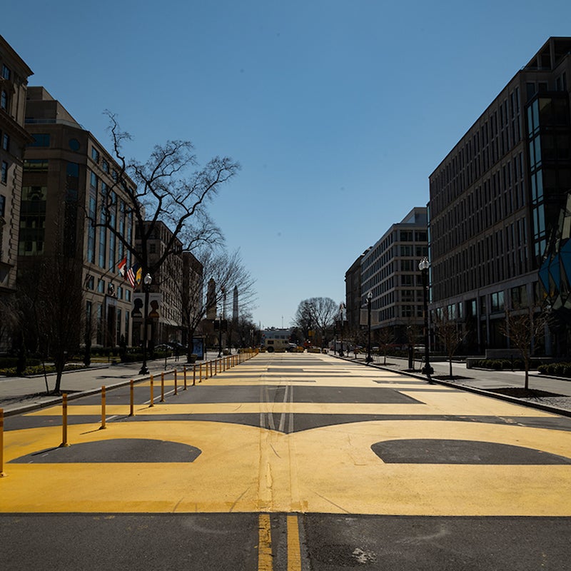 Black Lives Matter Plaza