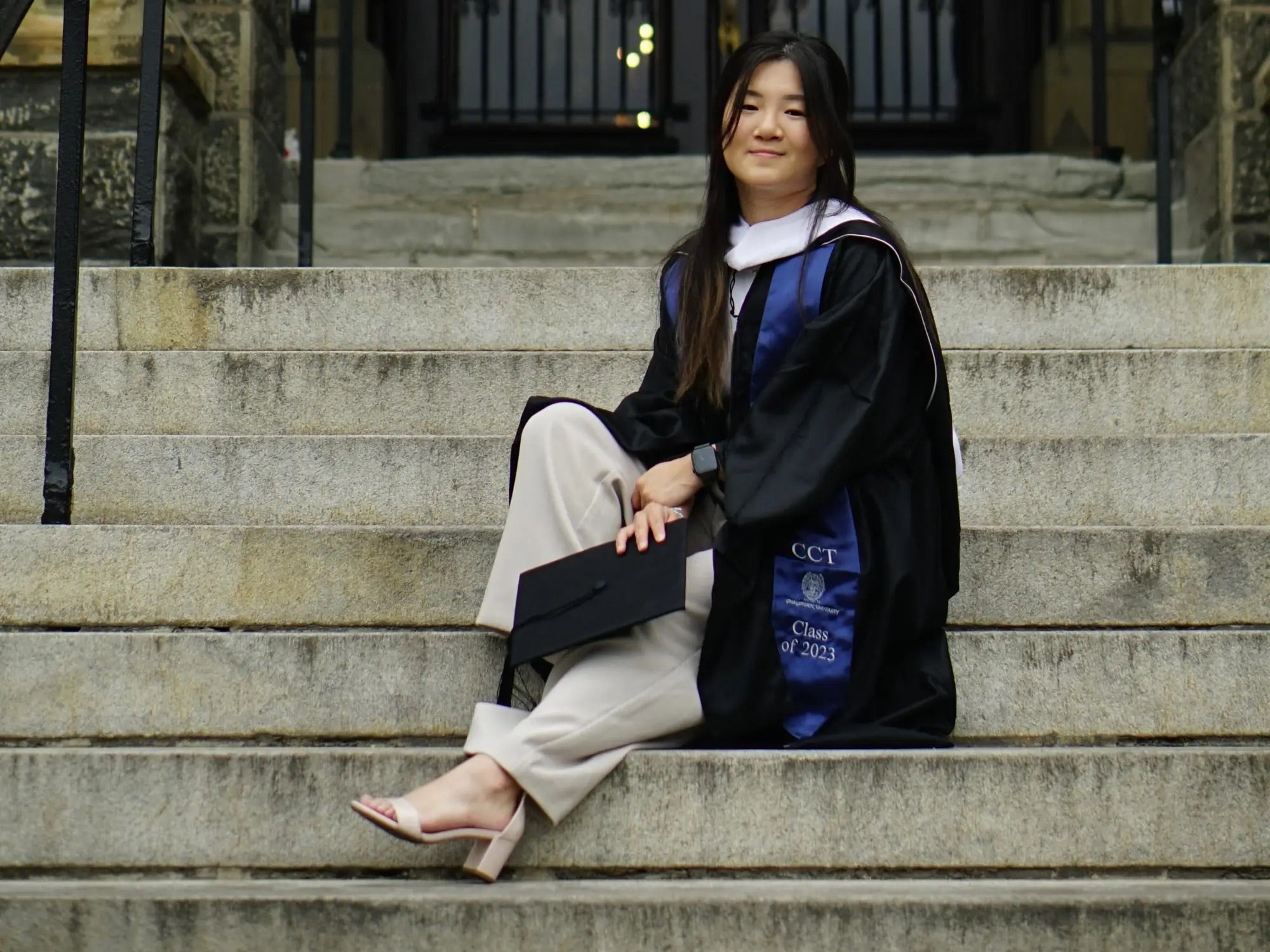Photo of Stefanie Chae, G'23