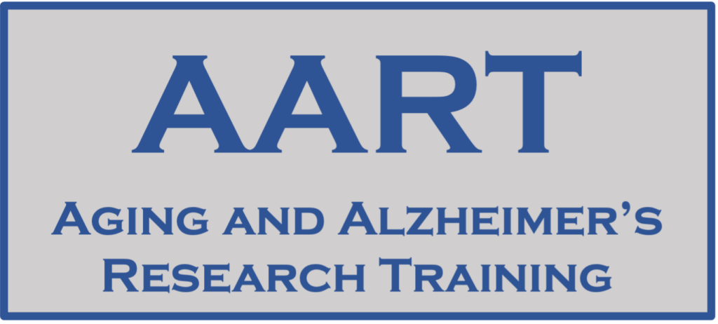 AART: Aging and Alzheimer's Research Training