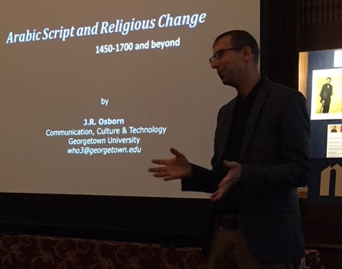 CCT Professor J.R. Osborn in Chicago for book talks