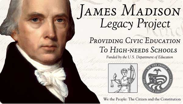 James Madison Legacy Project logo