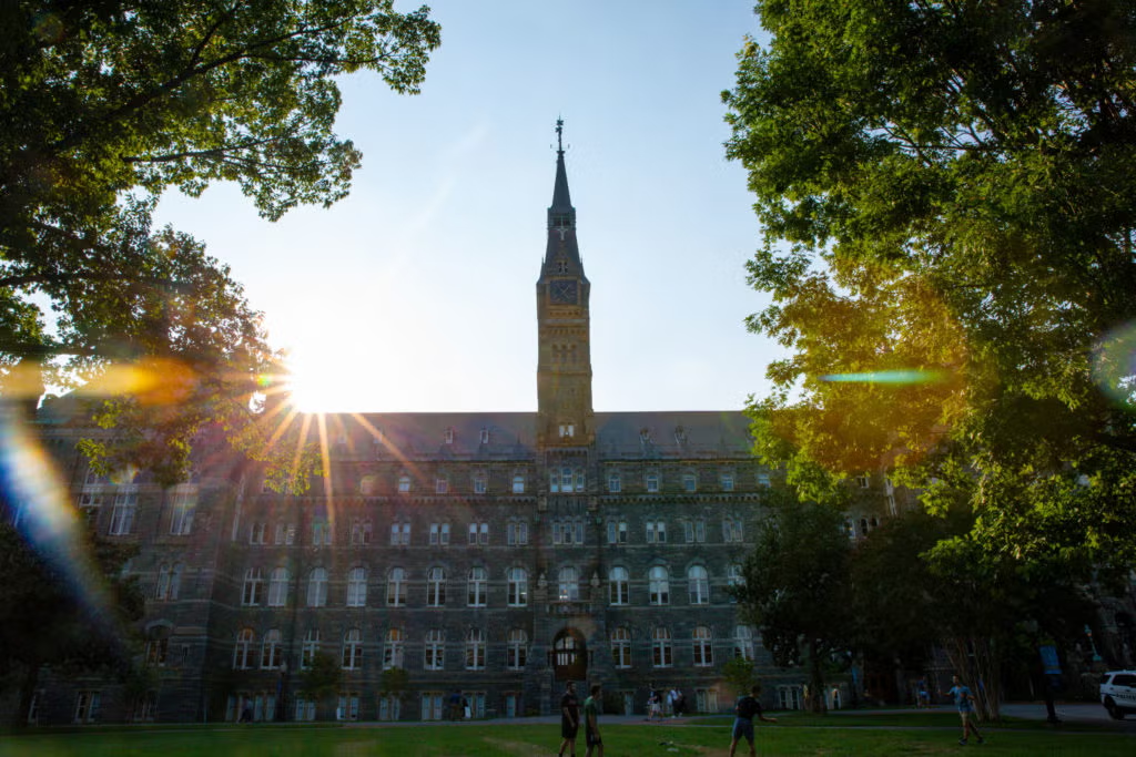 Healy on the main campus