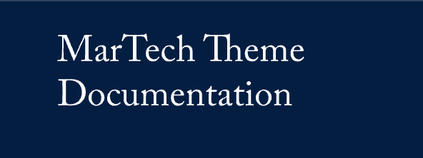 Site logo block in the header
