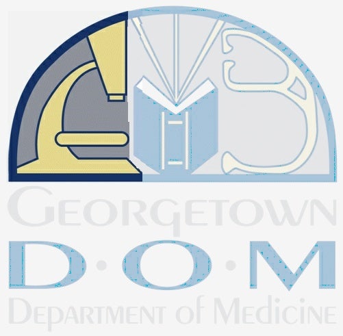 Georgetown Department of Medicine Logo