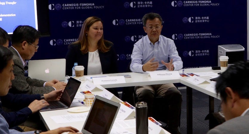 Climate dialogue Beijing