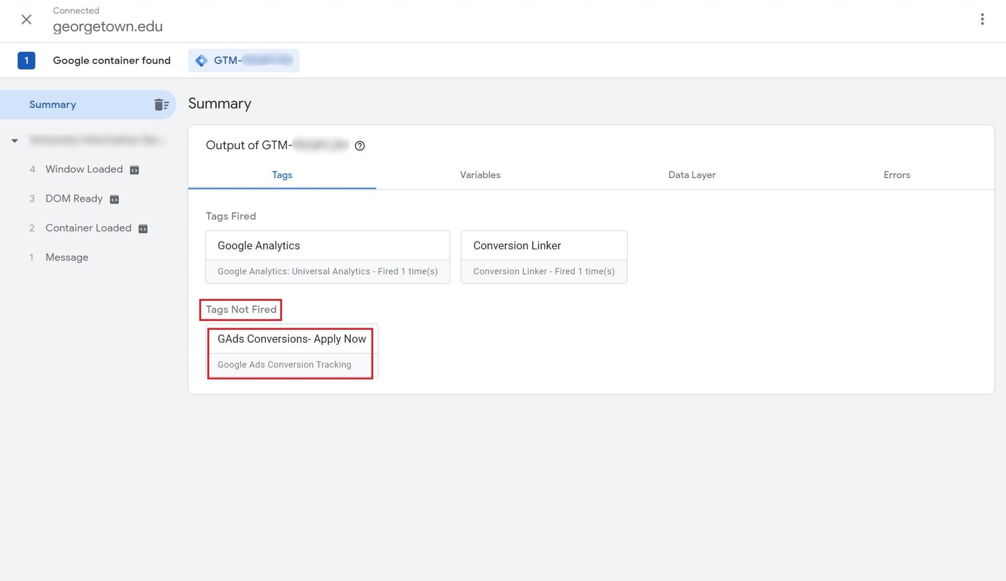 Setting Up Google Ads Conversion Tracking with Google Tag Manager